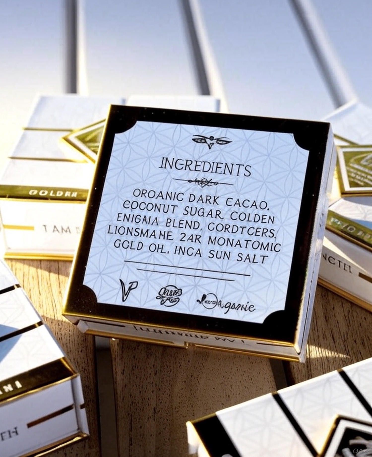 Golden Enigma Awaken Chocolate - Image 2